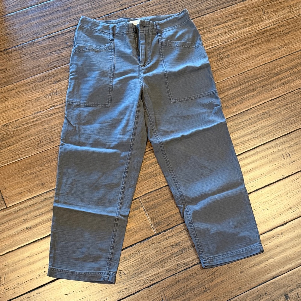 Lucky Brand Casual Gray Pants